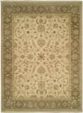 Shalom Brothers Royal Zeigler Rzm-Sl10 Beige/Green Area Rug