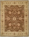 Shalom Brothers Royal Zeigler Rzm-Sl007 Brown Area Rug