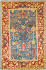 Solo Rugs Eclectic  6'3'' x 9'4'' Rug