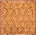 Solo Rugs Mogul  4'7'' x 4'9'' Square Rug