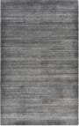 Solo Rugs Solid S3307-Dark Gray Gray Area Rug