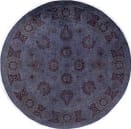 Solo Rugs Fine Vibrance  7'1'' x 7'1'' Round Rug