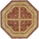 Solo Rugs Mogul  7'1'' x 7'1'' Round Rug