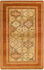 Solo Rugs Eclectic  3'4'' x 5' Rug