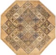 Solo Rugs Mogul  7'1'' x 7'1'' Octagon Rug