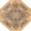 Solo Rugs Mogul  7'1'' x 7'1'' Round Rug