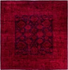 Solo Rugs Fine Vibrance  8'8'' x 8'10'' Rug