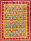 Solo Rugs Arts and Crafts  9' x 11'7'' Rug