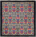 Solo Rugs Suzani  6'1'' x 6'2'' Square Rug