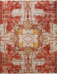 Solo Rugs Eclectic  9'1'' x 11'9'' Rug