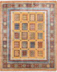 Solo Rugs Tribal  5'5'' x 6'6'' Square Rug