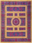 Solo Rugs Eclectic  8'10'' x 11'10'' Rug