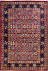 Solo Rugs Tribal  4'4'' x 6'5'' Rug