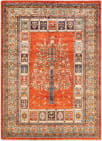 Solo Rugs Tribal  5'8'' x 7'10'' Rug