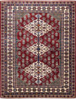 Solo Rugs Tribal  5'3'' x 6'8'' Rug