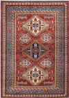 Solo Rugs Tribal  5' x 6'10'' Rug