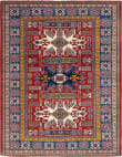 Solo Rugs Tribal  4'3'' x 5'6'' Square Rug