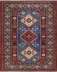 Solo Rugs Tribal  3'8'' x 4'7'' Square Rug