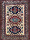 Solo Rugs Tribal  6'1'' x 8'2'' Rug