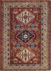 Solo Rugs Tribal  5' x 6'9'' Rug