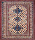 Solo Rugs Tribal  6'9'' x 8' Square Rug