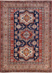 Solo Rugs Tribal  6'4'' x 8'6'' Rug