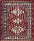 Solo Rugs Tribal  5'2'' x 6'3'' Square Rug