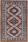 Solo Rugs Tribal  4'3'' x 6'3'' Rug