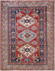 Solo Rugs Tribal  6'1'' x 7'10'' Rug