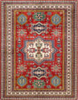 Solo Rugs Tribal  6' x 7'6'' Rug