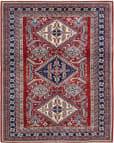 Solo Rugs Tribal  5'2'' x 6'5'' Square Rug