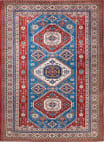 Solo Rugs Tribal  6'5'' x 8'7'' Rug