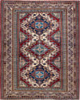 Solo Rugs Tribal  5'4'' x 6'6'' Square Rug