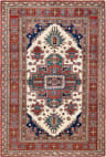 Solo Rugs Tribal  4'3'' x 6'4'' Rug