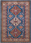 Solo Rugs Tribal  4'3'' x 5'10'' Rug