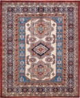 Solo Rugs Tribal  5'3'' x 6'5'' Square Rug