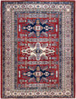 Solo Rugs Tribal  4'3'' x 5'6'' Square Rug