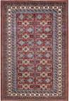 Solo Rugs Tribal  6'7'' x 9'10'' Rug