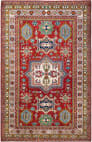 Solo Rugs Tribal  6'3'' x 9'6'' Rug