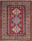 Solo Rugs Tribal  4'5'' x 5'6'' Square Rug