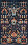 Solo Rugs Serapi  5'1'' x 8'1'' Rug