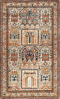 Solo Rugs Serapi  3'2'' x 5'4'' Rug