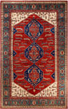 Solo Rugs Serapi  9'8'' x 15'8'' Rug