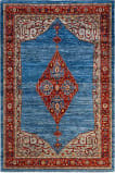 Solo Rugs Serapi  6'2'' x 9'3'' Rug