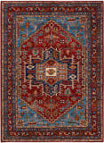 Solo Rugs Serapi  5' x 6'10'' Rug