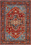 Solo Rugs Serapi  4'1'' x 5'10'' Rug