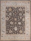 Solo Rugs Oushak Brown 8'2'' x 10'3'' Rug