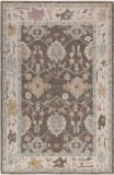 Solo Rugs Oushak Brown 6'1'' x 9'4'' Rug