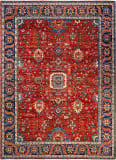 Solo Rugs Serapi  8'8'' x 11'9'' Rug