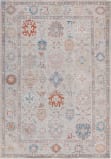 Solo Rugs Oushak Ivory 6'1'' x 8'8'' Rug